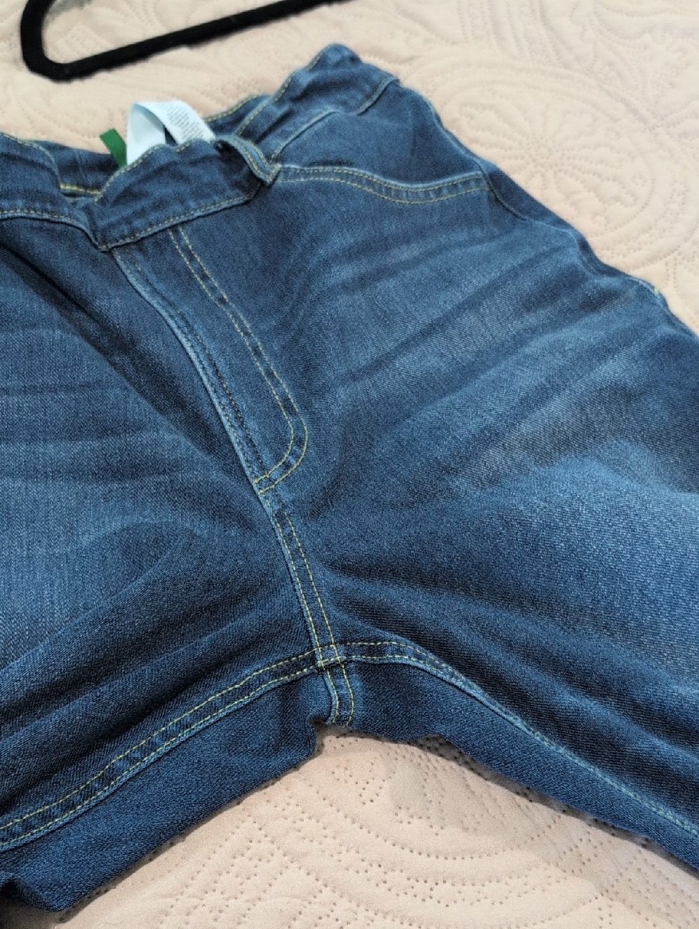 Halara Pull On Bootcut Jeans L - Picture 8 of 8